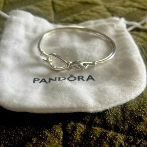 Pandora Infinity Knot Bangle